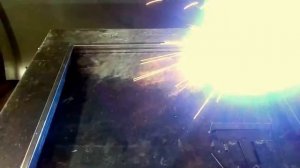 обучающее видео#3 варим рамки из профильной трубы
