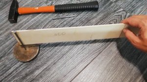 Как сделать бубен шамана своими руками | "Работа с кожей" - Видео 8.