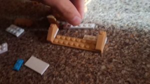 Самодельный диван из LEGO