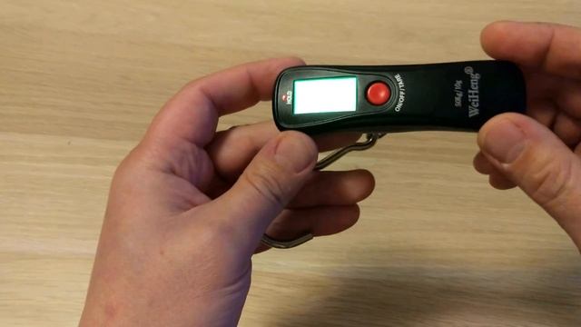 Электронный безмен для багажа WH-A18 смотреть онлайн