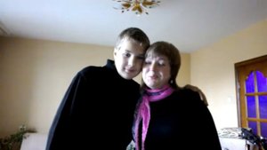 Песня мамы и сына... Очень красиво и душевно...