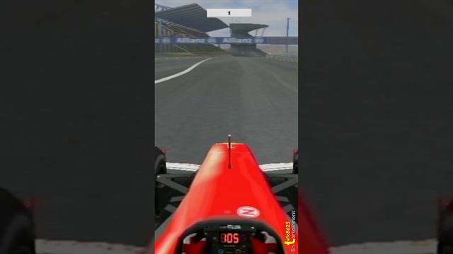 Formula One 04 (PS2) - Driving All 18 Tracks/Locations #Shorts