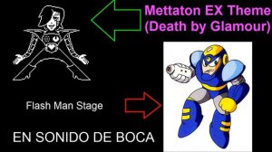 Undertale/Mega Man 2 - Death by Glamour/Flash Man Stage en sonido de boca