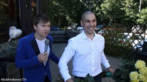 Ведущий на Свадьбу НИК ФÉДОРОВ съел фуршет!