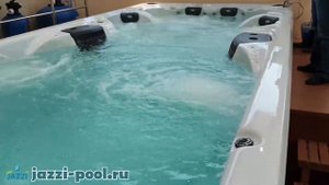 Гидромассажный плавательный спа Jazzi Ларедо