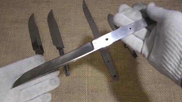 Клинки для ножей из стали Bohler N690 бушкрафт смотреть онлайн