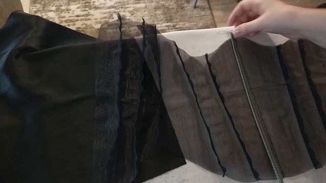 УБРАЛА ТАЛИЮ на 14 см! Шью утягивающий корсет.