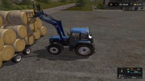 Farming Simulator 17  Ферма # 21