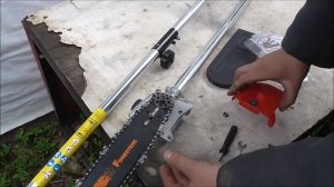 Насадка-высоторез FORESTERS для бензотриммеров