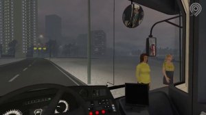 Новинка в OMSI 2! ЛиАЗ 4292.60 1-2-1, Запад Москвы 45 маршрут + новый голосовой информатор.