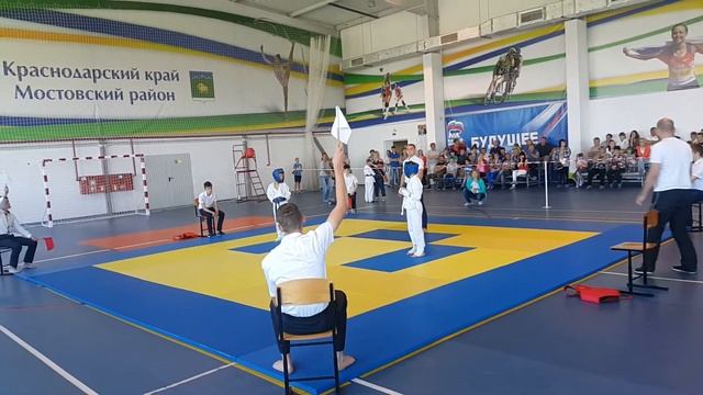 Первенство Мостовского района Калашников Артем смотреть онлайн