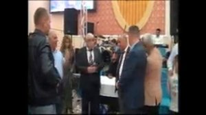 Gileyli Beyler , Mirelem Mirelemov, Araz Aqdamli ve Elnare Abdullayeva Beyleqan r/n da toyda.