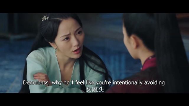 The Sword of Flowers 25：The fall of the female devil, and five years later she is reborn. смотреть онлайн