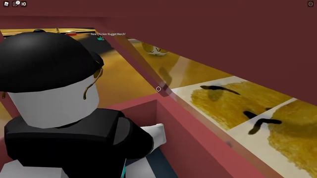 Roblox But Everything is a CHICKEN NUGGET? Roblox Chicken Nugget club! смотреть онлайн