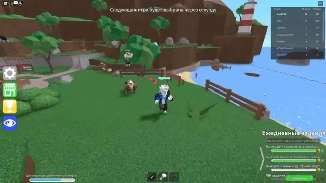 ЛЮДИ ИДИТЕ УЧИТЕСЬ ИГРАТЬ В МИНИ ГЕЙМ Я ТАМ КАК БОГ ИГРАЮ | Roblox #1 смотреть онлайн