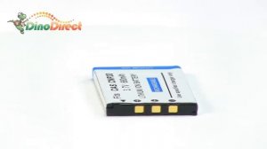 SANGER Replacement Digital Camera Battery 3.7V 680mAh for CASIO NP20  from Dinodirect.com