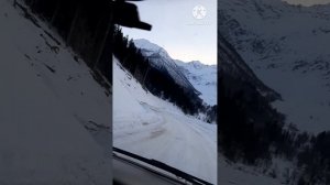 Новая Дорога от Архыза на Сочи