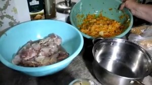 Каши с курицей в автоклаве «Домашний Стандарт».