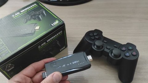 Game Stick Lite v.7 обзор и загрузка игр