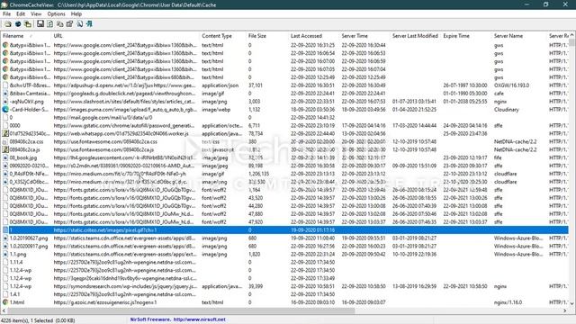 ChromeCacheView | Cache viewer | Why chrome takes a lot of memory? смотреть онлайн
