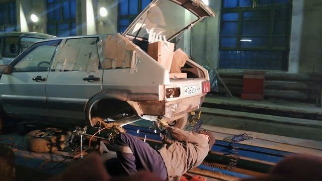 Из автохлама в идеал.Часть1.Восстановление лонжеронов ваз 2114
