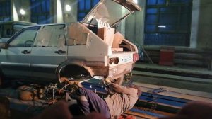 Из автохлама в идеал.Часть1.Восстановление лонжеронов ваз 2114