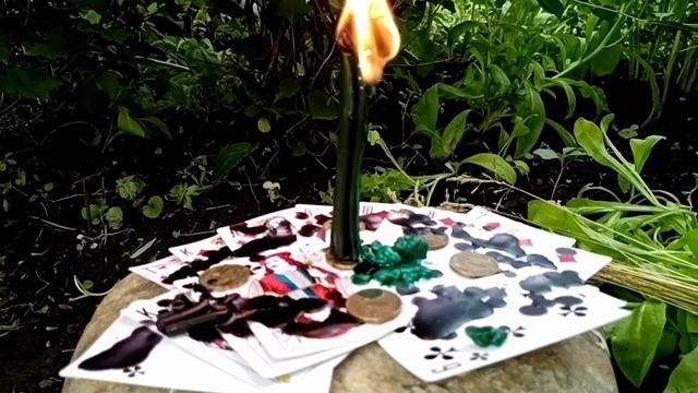 Открытие денежного канала?️?️Онлайн ритуал?чистка на Полнолуние ♦️♣️