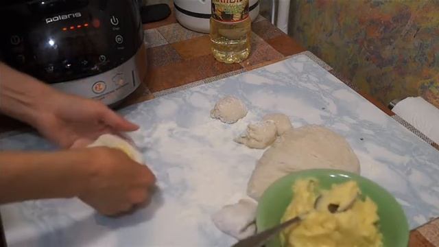 Домашние видео-рецепты - жареные пирожки с картошкой в мультиварке смотреть онлайн