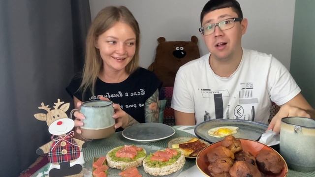 Урраа!?У нас 500 подписчиков?Мукбанг?НЕМНОГО о происхождении СЛАДКИХ МАРМЕЛАДОК?Завтрак
