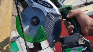 hitachi hikoki metabo hpt cordless circular saw 18v 36v c18dsl