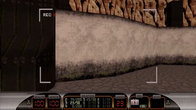 Прохождение игры Duke Nukem 3D 1 эпизод 3 уровень смотреть онлайн
