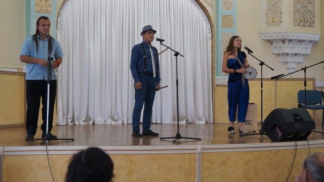 Мирас. SafRa. Откры́тие – конце́рт. Moscow. 2018.09.29. (02) смотреть онлайн