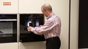 Neff koffiemachine C17KS61N0 in de Snaidero showroom