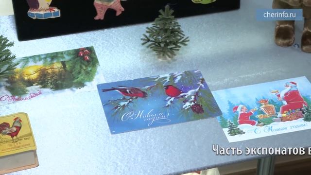 Коллекция новогодних игрушек смотреть онлайн