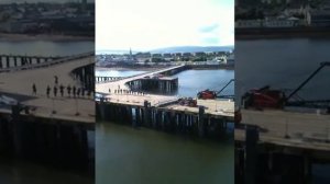 Scotland - Lerwick Bagpipers - Victoria Pier - Scotland the Brave