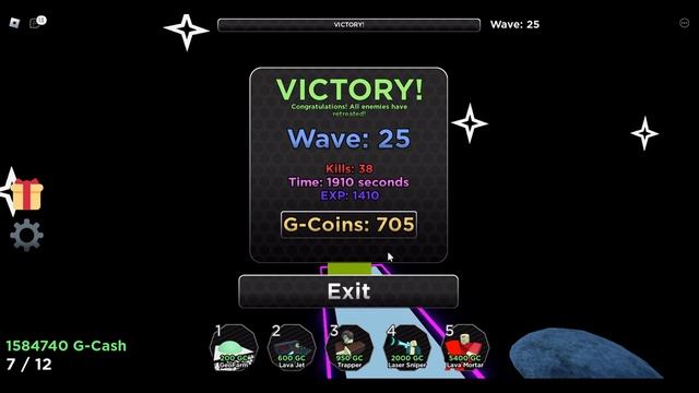 finally beating the dark matter sun in geometry defense! смотреть онлайн