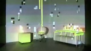 3D mapping интерьерный.