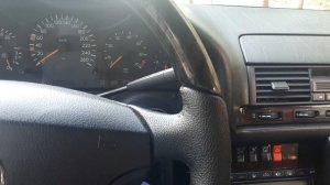 Установка электровентилятора на Mercedes W140, часть 2