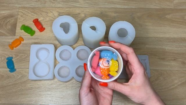 Новинки от IS hobby/Обзор форм/Как сделать разрезы на формах/Пищевой силикон/Мыловарение/Soap/Mold смотреть онлайн