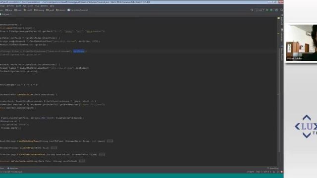 DEV LABS 2014. Java 8: лямбда выражения и Stream API смотреть онлайн