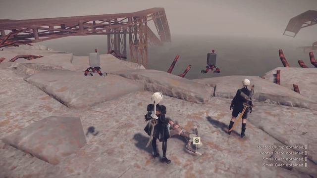Nier: Automata PS4pro, тестовый стрим prt 1 смотреть онлайн