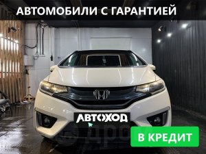 Обзор на Honda Fit, 2013