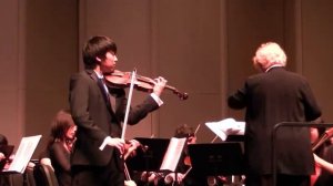 Jay No - Saint Saens Violin Concerto No. 3, 3rd Mov