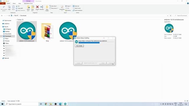 How To Download And Install Arduino IDE 1.8.16