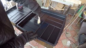 Вибростол и тротуарная плитка своими руками