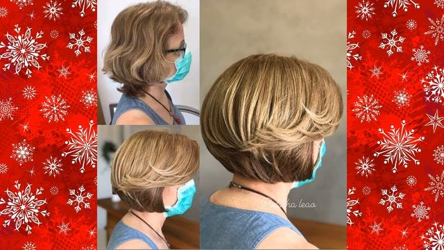 20 МОДНЫХ ОБЪЕМНЫХ СТРИЖЕК 2021 ДЛЯ ЖЕНЩИН ПОСЛЕ 60 ЛЕТ. смотреть онлайн