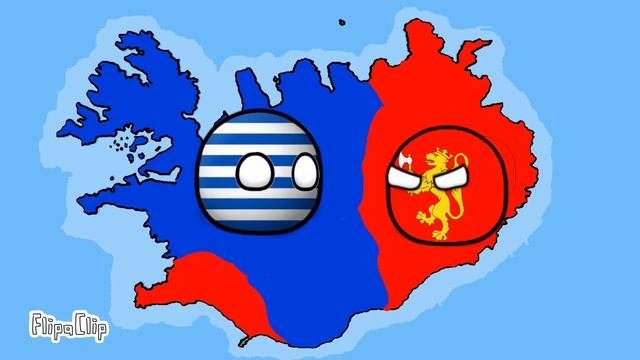 (Полная История) Исландии