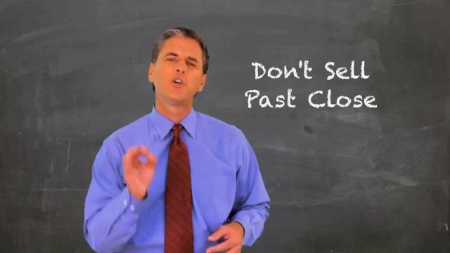 Don't Sell Past Close смотреть онлайн