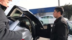 ⭕️ КАК МЫ ПОКУПАЛИ ТЕСЛА Model X│Автосалон TESLA │USA ⭕️