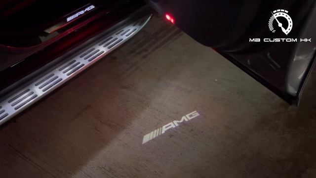 Mercedes-AMG V167 GLE53 - “AMG” Animated LED Projector Installed - 2023/8 смотреть онлайн